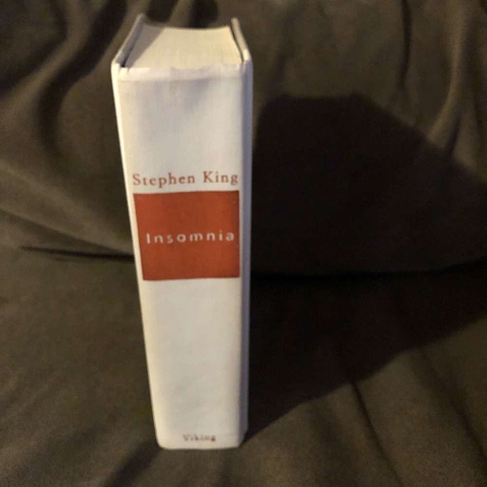 Insomnia/Stephen King/First Edition - Picture 7 of 7